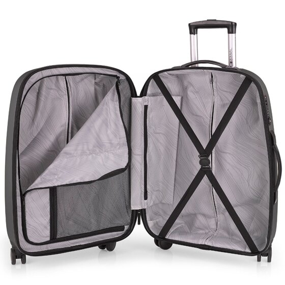 Gabol Paradise XP 4 ruedas Carrito M 67 cm con pliegue de expansión