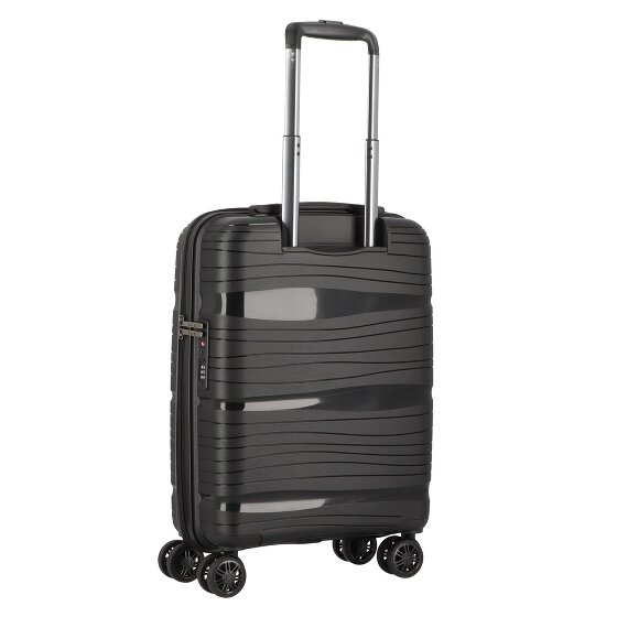 d&n Travel Line 4300 4 ruedas Carro de la cabina S 55 cm