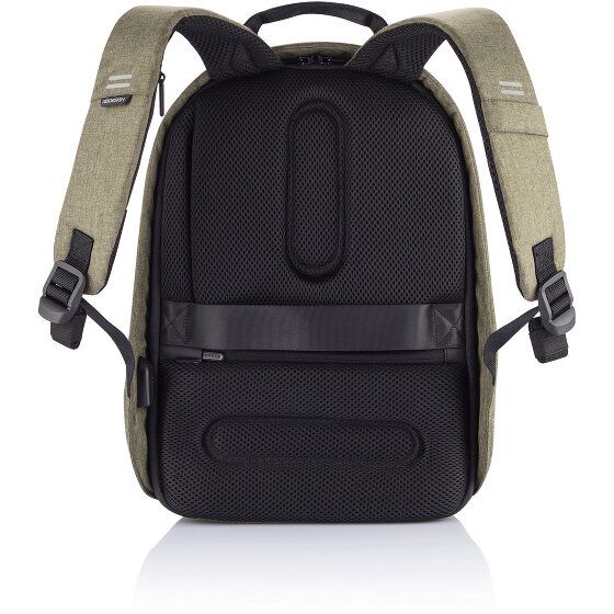 XD Design Mochila pequeña Bobby Hero con compartimento RFID para portátil de 38 cm