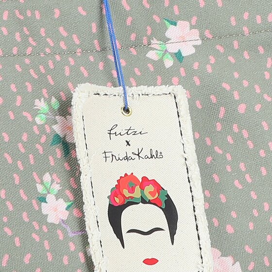 Fritzi aus Preußen Fritzi x Frida Kahlo Easy01 Limited Bolsa de compras 46.5 cm