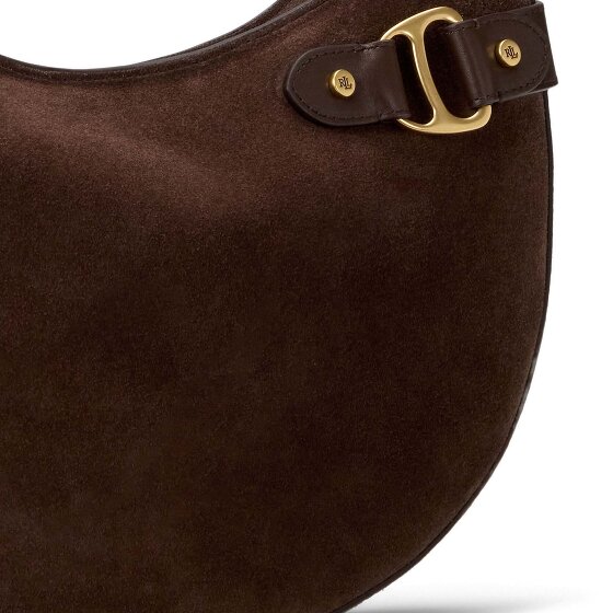 Lauren Ralph Lauren Tasha Bolsa de hombro Piel natural 32 cm