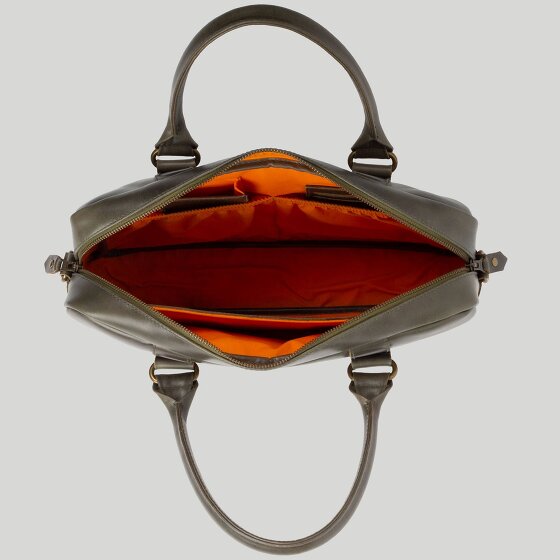 Buckle & Seam Maletín Everett Piel 38 cm Compartimento para portátil