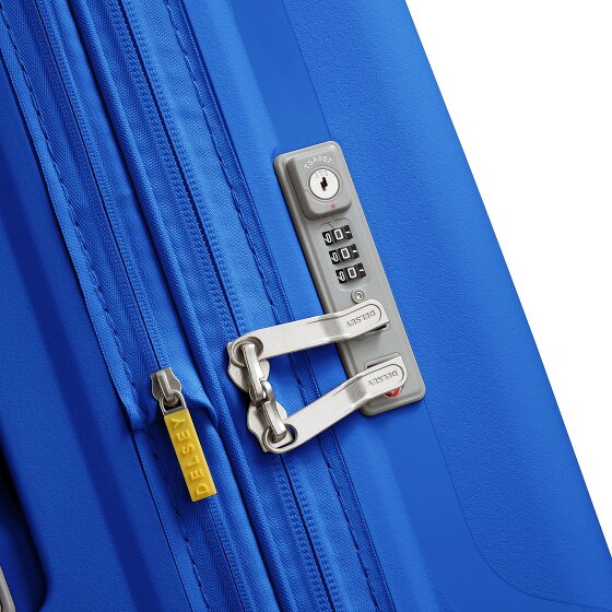 Delsey Paris Carro Clavel de 4 ruedas 83 cm con pliegue de expansión
