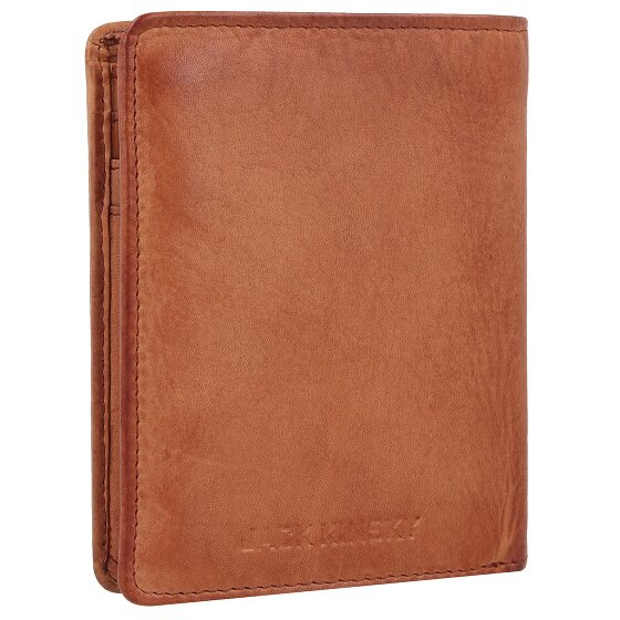 Jack Kinsky Cartera Nelson de cuero RFID 10 cm