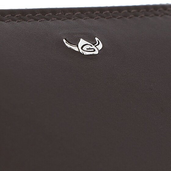 Golden Head Estuche para tarjetas de crédito Polo RFID de cuero 10 cm