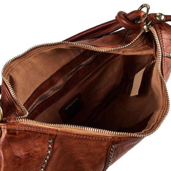 Campomaggi Sole Bolsa de hombro L Piel natural 40 cm