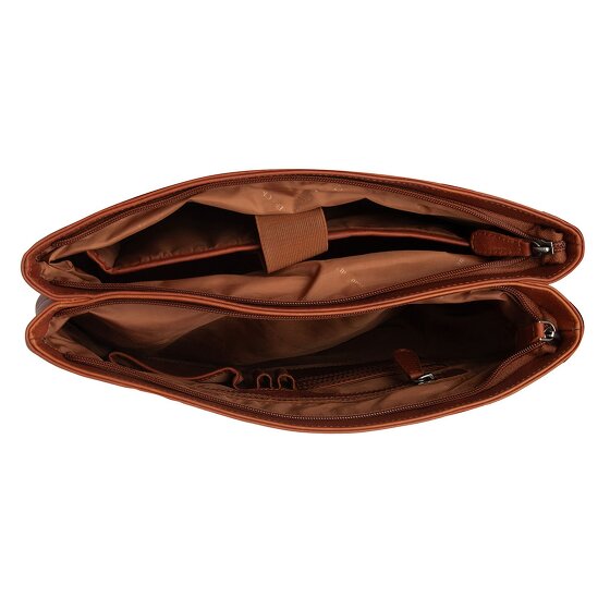 The Chesterfield Brand Solvia bandolera piel 33 cm compartimento para portátil