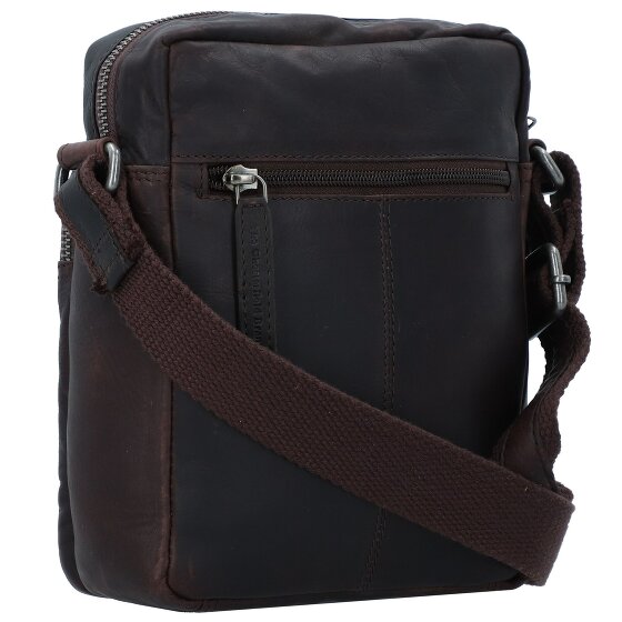 The Chesterfield Brand Wax Pull Up Bolsa de hombro Piel 17 cm