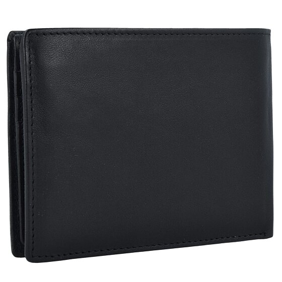 Bric's Monte Rosa Cartera RFID Piel 12,5 cm