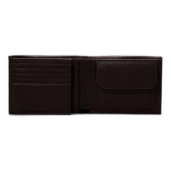 Calvin Klein Warmth Cartera Protección RFID Piel 13 cm