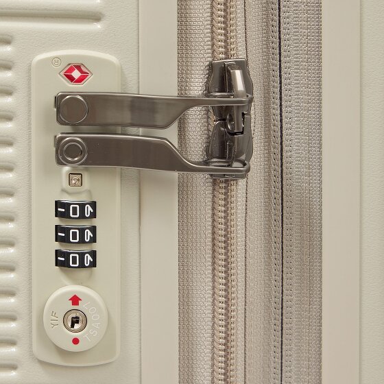 Echolac Ultima 4 ruedas Juego de maletas 3 piezas con pliegue de expansión