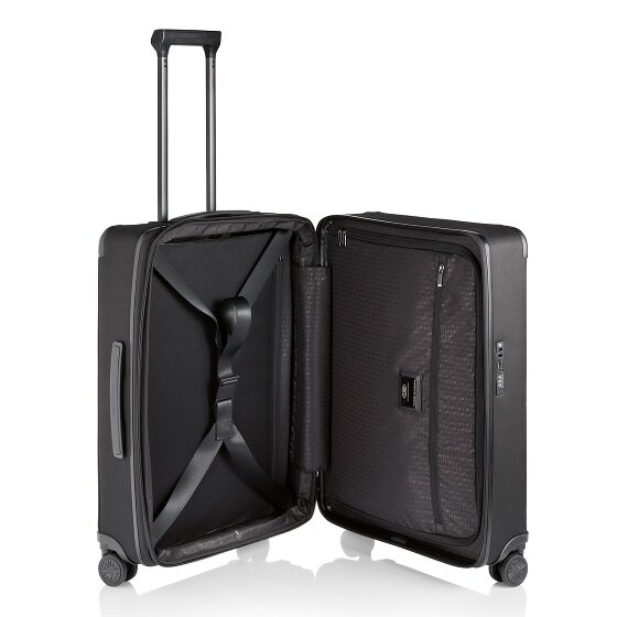 Porsche Design Roadster 4 ruedas Carrito 68 cm con pliegue de expansión