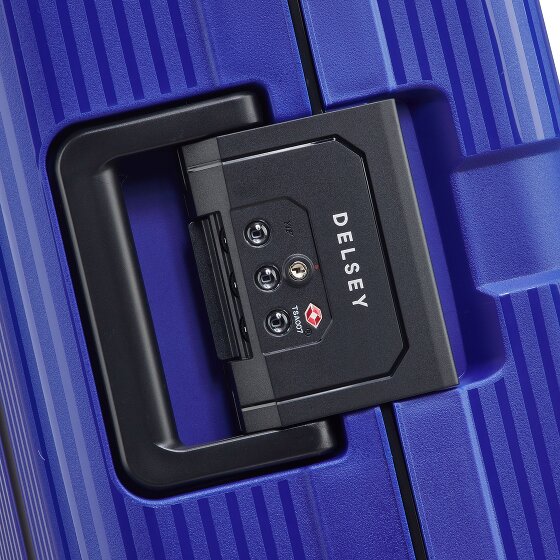 Delsey Paris Vauban 4 ruedas Carro de la cabina 55 cm