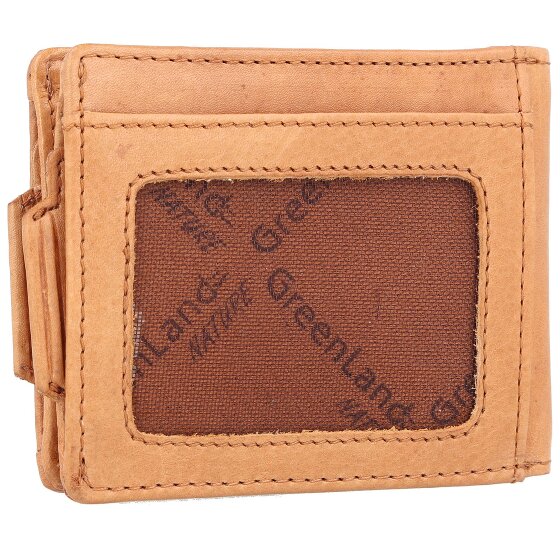 Greenland Nature Cartera Nature de cuero RFID 10 cm