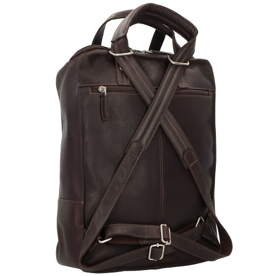 Harold's Mochila Campo Piel 45 cm Compartimento para portátil