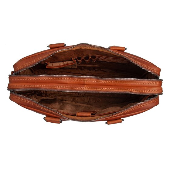 The Chesterfield Brand Fabian Maletín Piel 40 cm Compartimento para el portátil