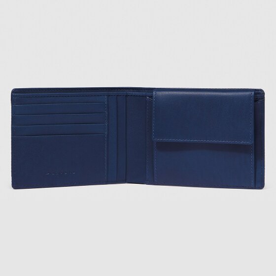 Piquadro Nevet Cartera Protección RFID 13 cm