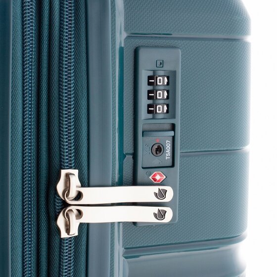 Gladiator 3800 4 ruedas Carrito 67 cm con pliegue de expansión