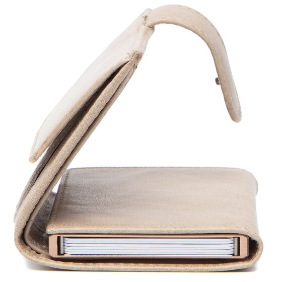 The Chesterfield Brand Portland Estuche para tarjetas de crédito Protección RFID Piel 7 cm