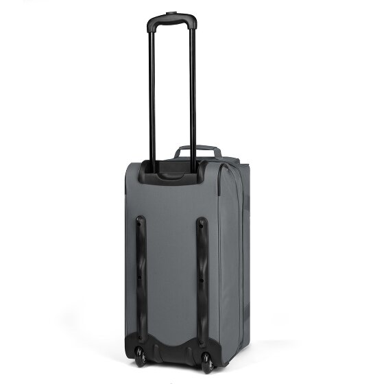Redolz Bolsa de viaje Duffle Essentials de 2 ruedas 55 cm M con solapa de expansión