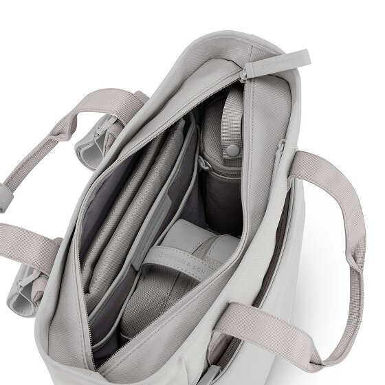 Kapten & Son Set de bolso cambiador Lindby 4 pzs. compartimento para portátil