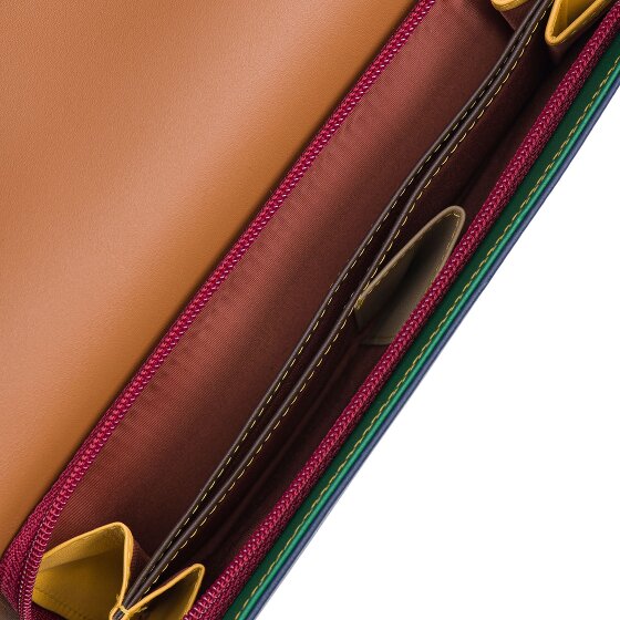 Mywalit Cartera tríptico con cremallera Cartera de piel 17 cm