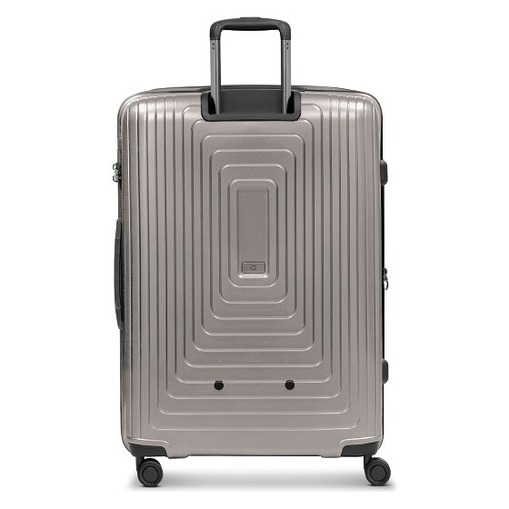 Redolz Juego de maletas Essentials 14 de 4 ruedas Compartimento para portátil de 2 piezas con pliegue extensible