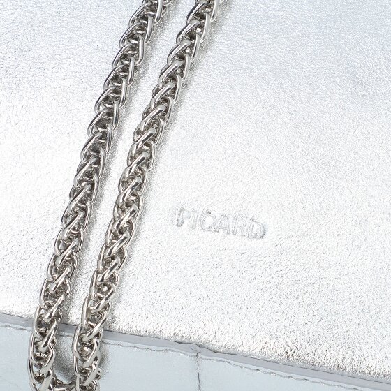 Picard Auguri Auguri Bolsa de hombro Piel 26 cm