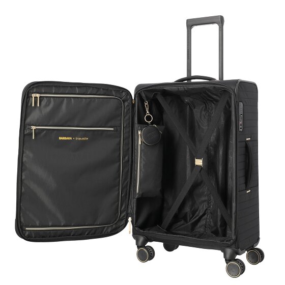 Travelite Barbara Stepp 4 ruedas Carrito M 68 cm con pliegue de expansión