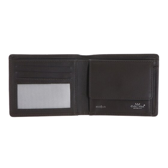 Golden Head Polo Cartera Bloqueo RFID Piel natural 12 cm