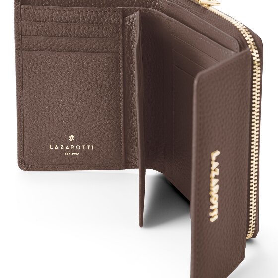 Lazarotti Bologna Leather Cartera Piel 12 cm