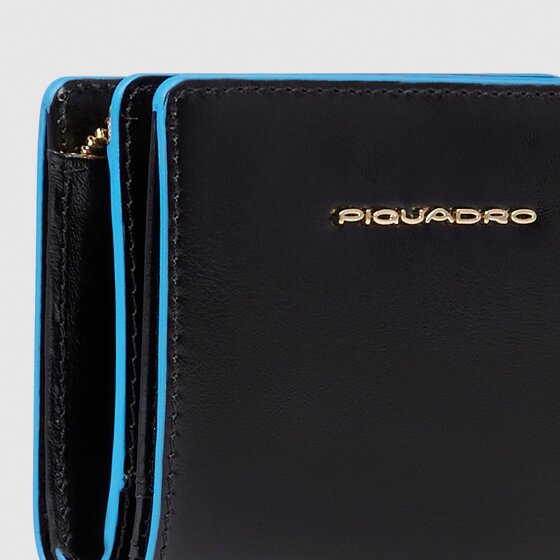 Piquadro Blue Square Cartera Protección RFID Piel 11 cm