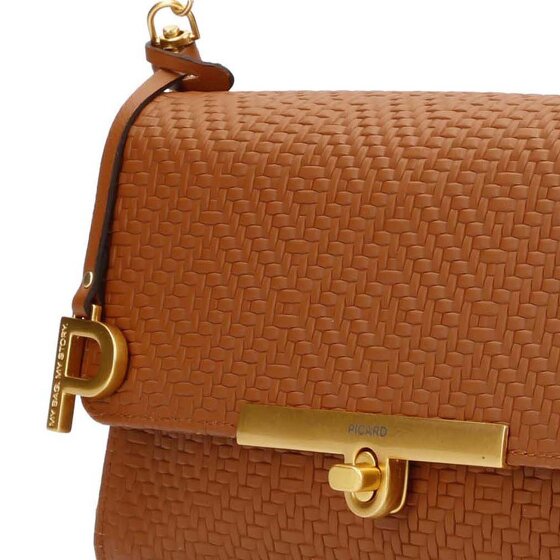 Picard Day Trip Bolsa de hombro Piel 24 cm