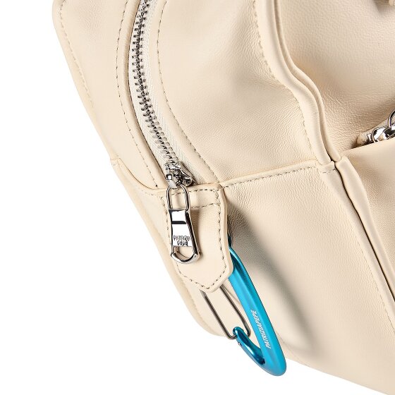 Patrizia Pepe Bolsa de hombro Piel 34 cm