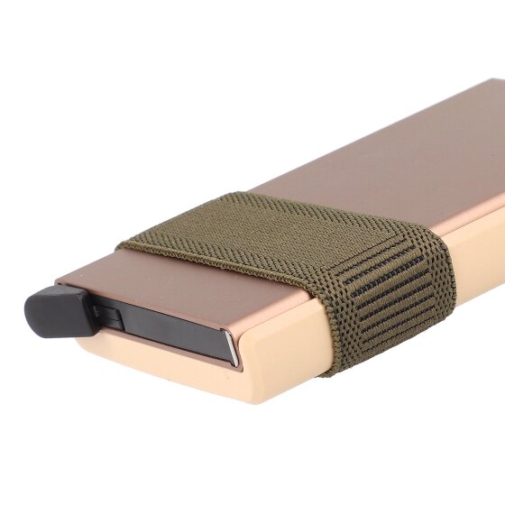 Secrid Slimwallet Cardslide Estuche para tarjetas de crédito RFID 6,5 cm