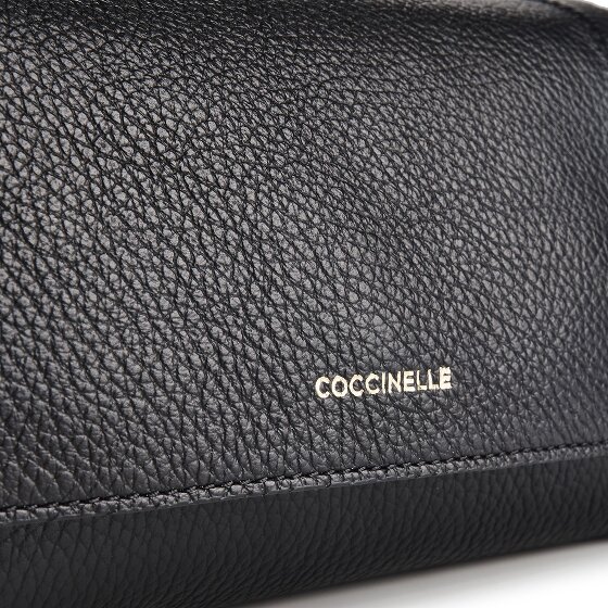 Coccinelle Thess Bolsa de hombro Piel natural 21 cm