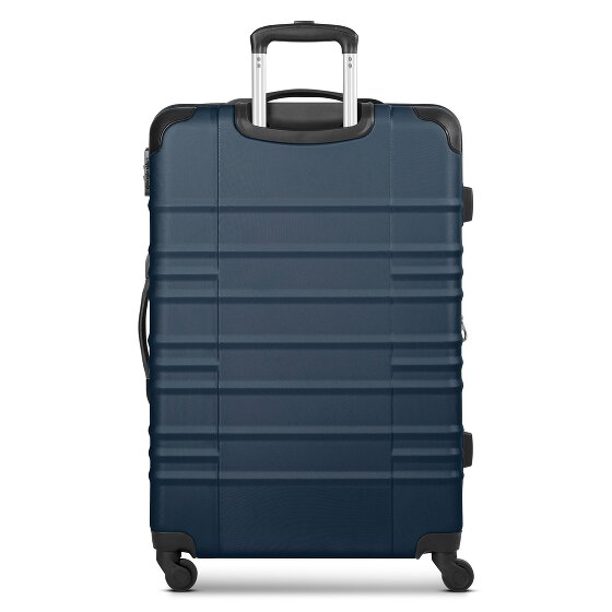 Wenger Amplar Evo 4 ruedas Trolley L 75 cm Con fuelle expandible