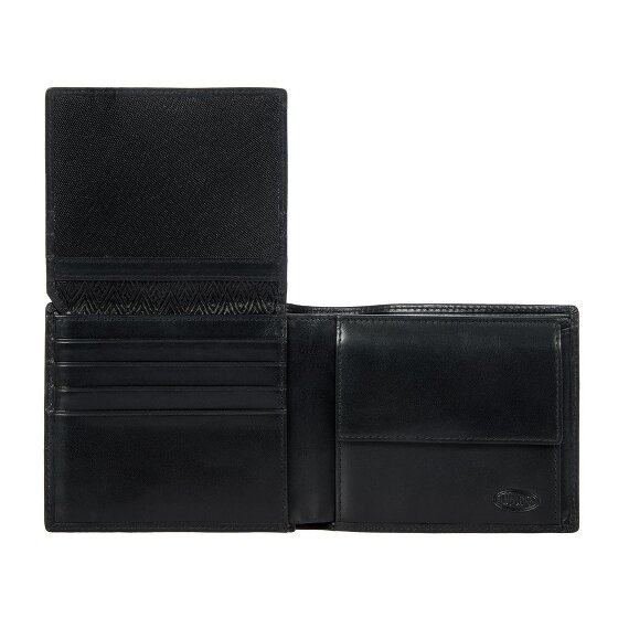 Bric's Monte Rosa Cartera RFID Piel 11,5 cm