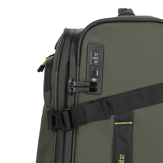 Travelite Briize 4 ruedas Carrito M 67 cm con pliegue de expansión