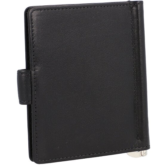Golden Head Estuche para tarjetas de crédito Colorado de cuero de 8,5 cm con clip para billetes