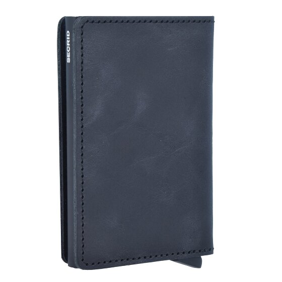Secrid Slimwallet Vintage Cartera para tarjetas de crédito RFID Piel 6,5 cm