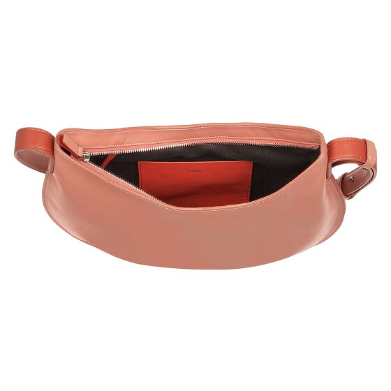 DuDu Hispani Bolsa de hombro Piel natural 34 cm
