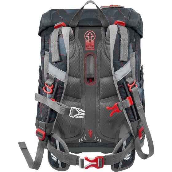 Step by Step Juego de mochilas escolares Cloud 5pcs.