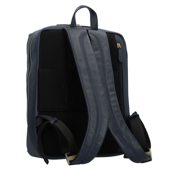 Braun Büffel Hanna Mochila de negocios M Piel 40 cm Compartimento para el portátil