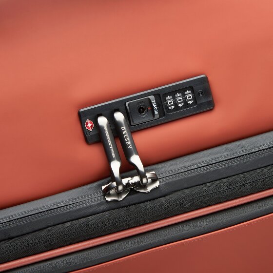 Delsey Paris Turenne Soft 4 ruedas Carrito 83 cm con pliegue de expansión