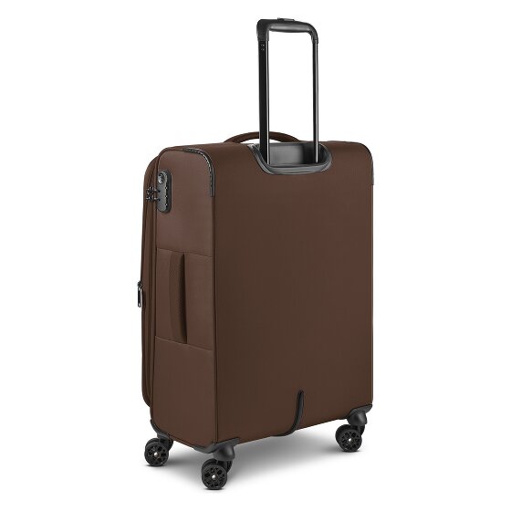 Stratic taska 4 ruedas Trolley M 65 cm Con asa expansible