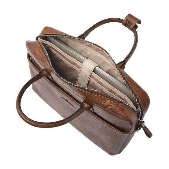 Castelijn & Beerens Ilse Bolso Protección RFID Piel 41 cm Compartimento para el portátil