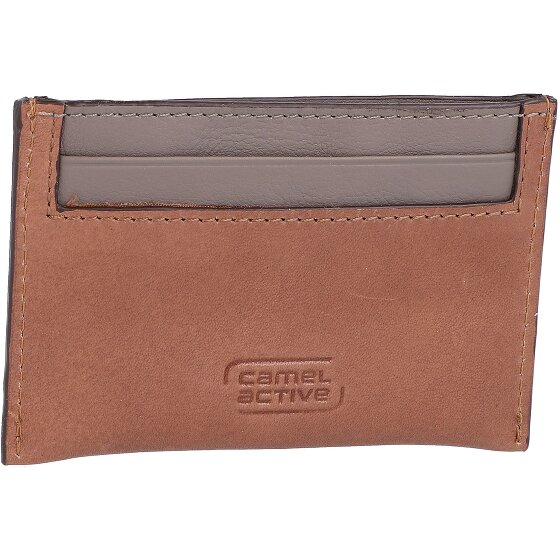 camel active Valencia Funda para tarjetas de crédito RFID Piel 11 cm