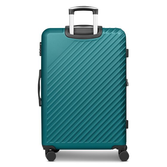 Check.In Paradise 2.0 4 ruedas Carrito L 78 cm con pliegue de expansión