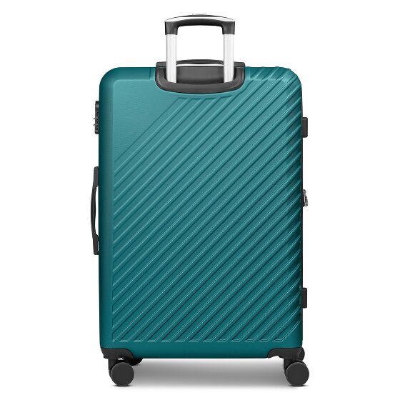 Check.In Paradise 2.0 4 ruedas Carrito L 78 cm con pliegue de expansión